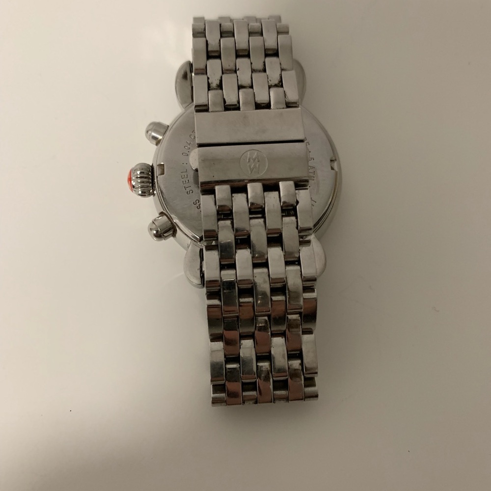 Michele CSX Round Diamond Watch - Picture 2 of 3